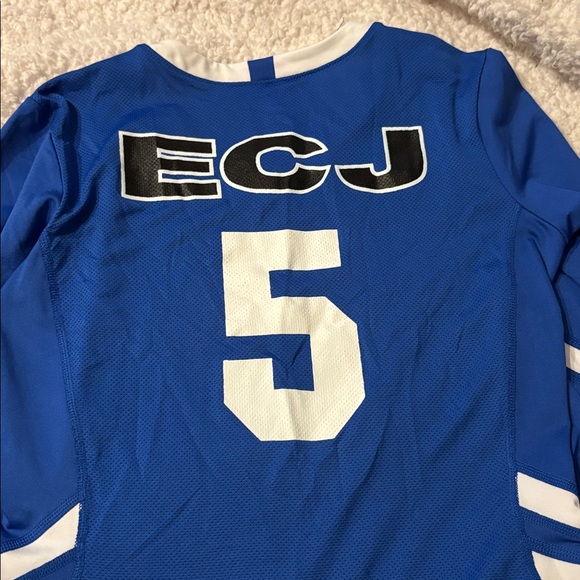 Nike Women's Blue Athletic Top - Picture 5 of 7